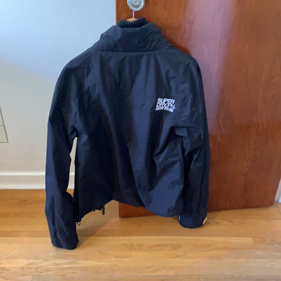 Men’s Black SuperDry Windcheater - Picture 4 of 5